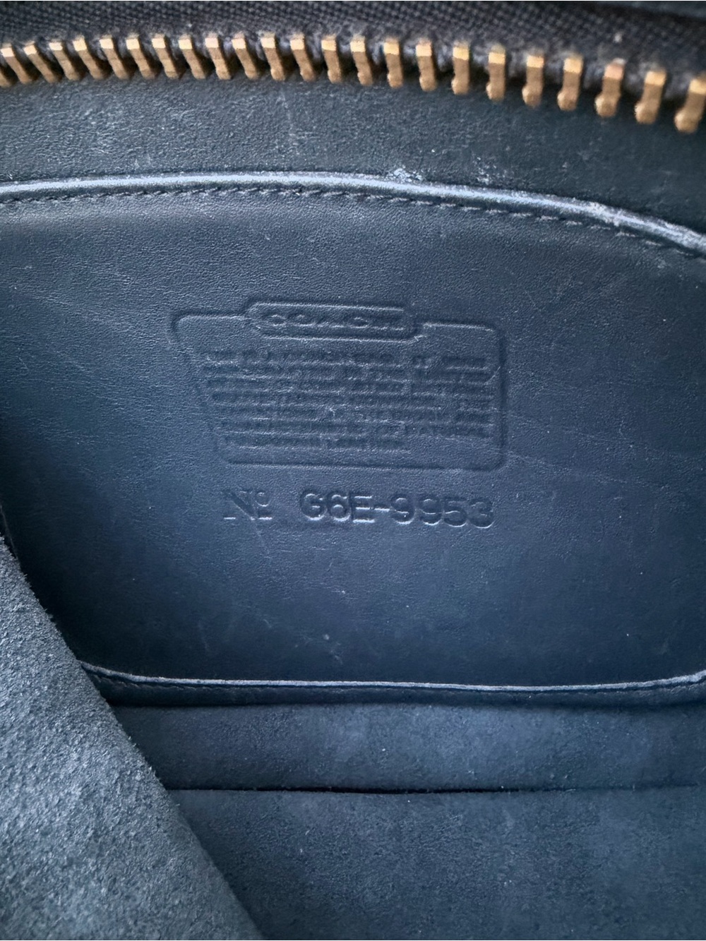 OG Vintage Coach Legacy Bucket Duffle Hobo Bag - Picture 15 of 15